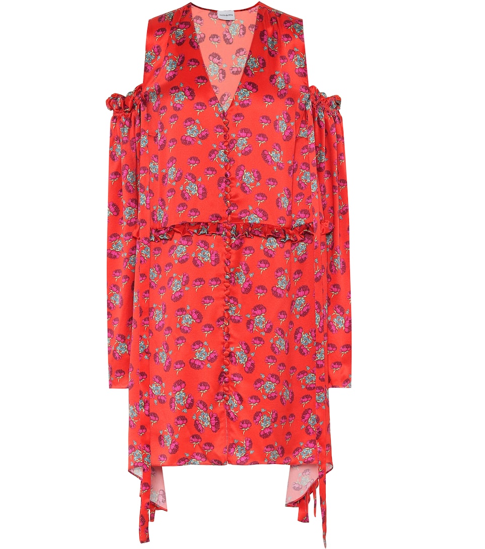 Magda Butrym - Trento floral silk dress