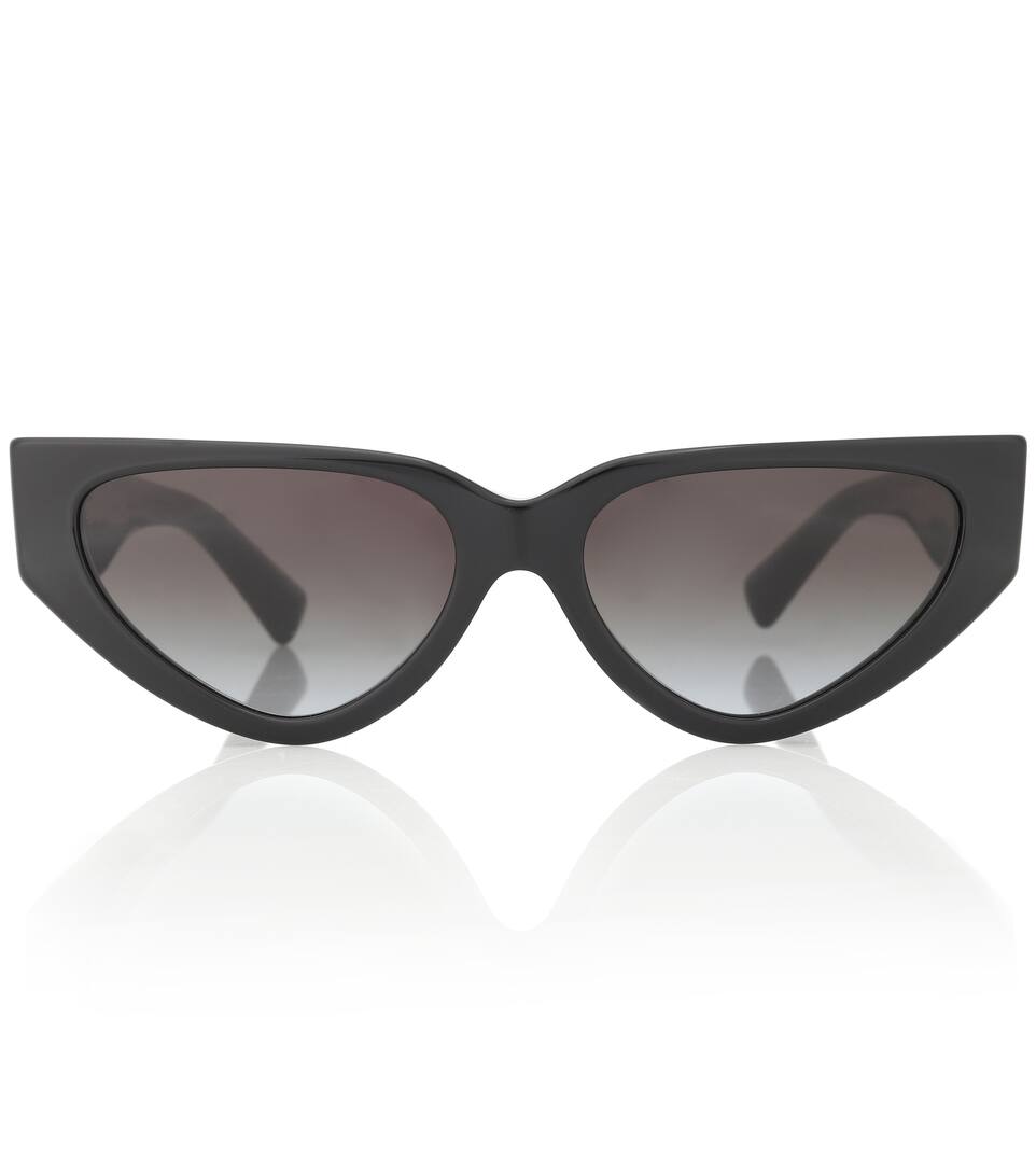 Œil ValentinoMytheresa Lunettes Soleil De Chat eWdxCQrBo