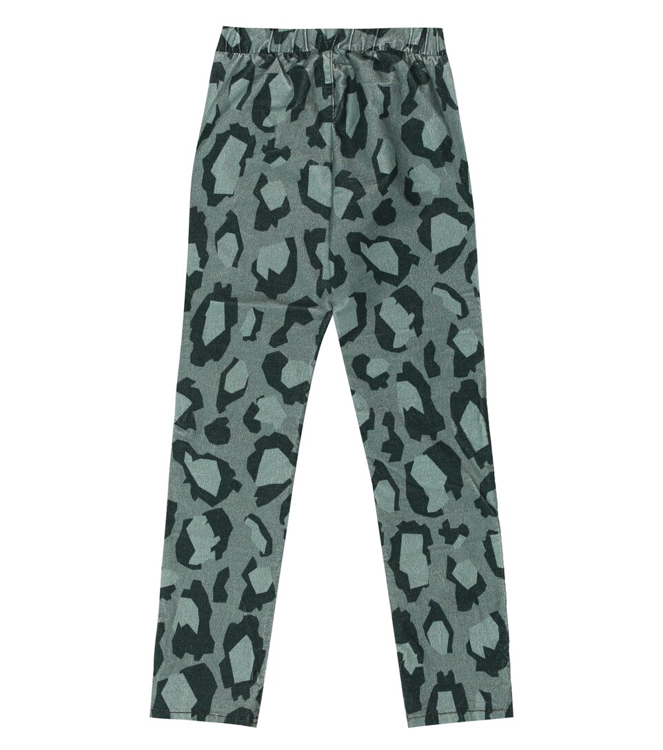 Kenzo Kids - Leopard-print velvet 