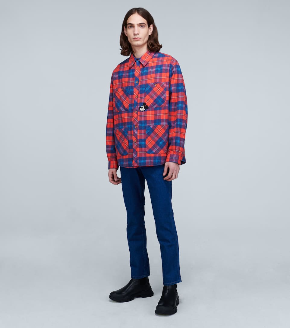 GUCCI Disney x Gucci padded overshirt,P00439811