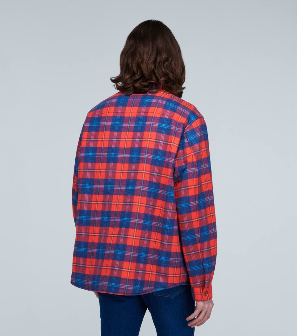 GUCCI Disney x Gucci padded overshirt,P00439811