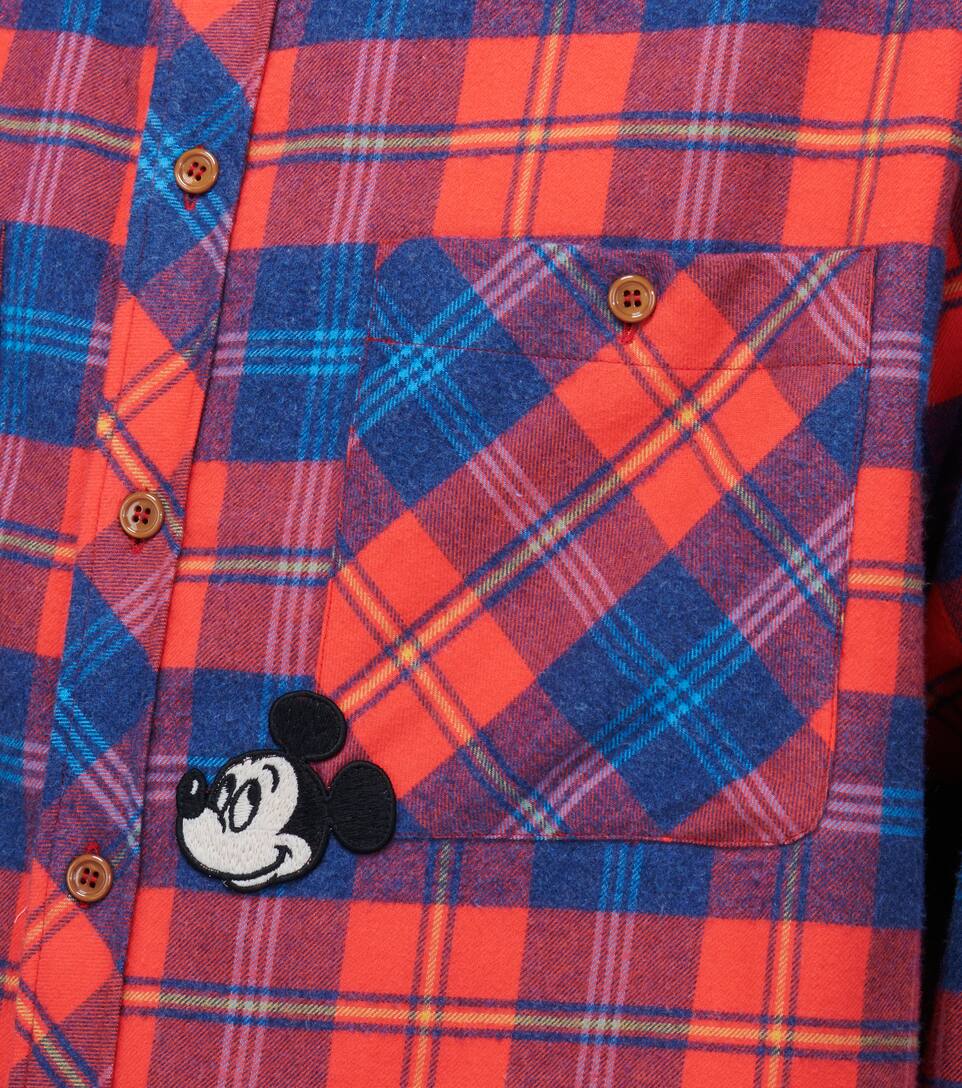 GUCCI Disney x Gucci padded overshirt,P00439811