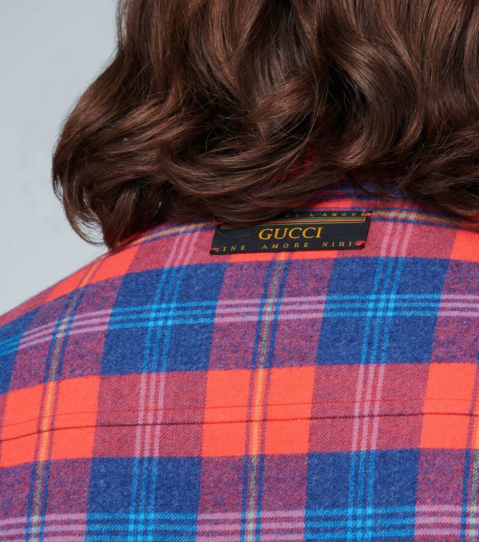 GUCCI Disney x Gucci padded overshirt,P00439811