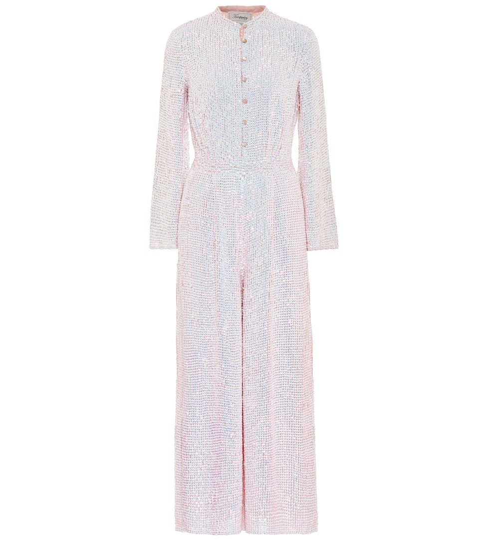 temperley london sequin jumpsuit