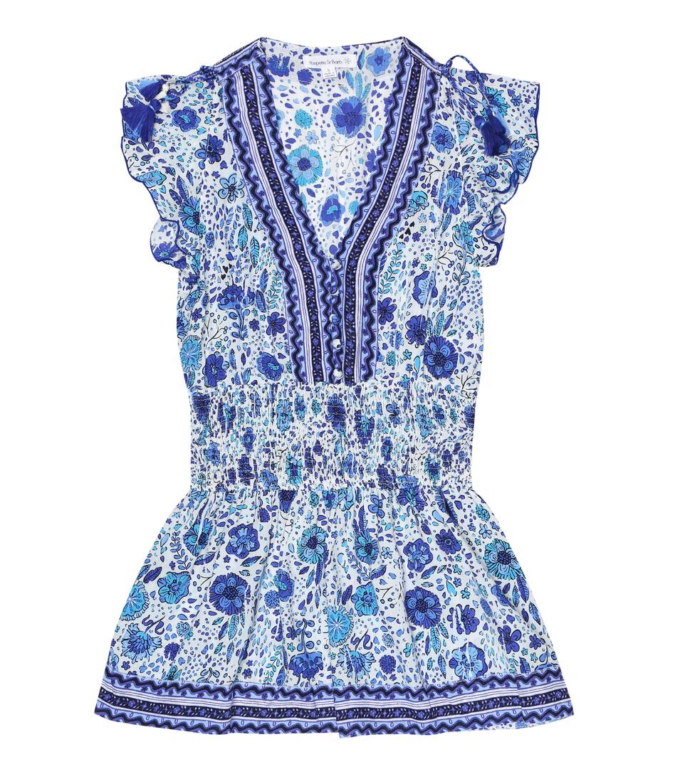 floral attire for kids