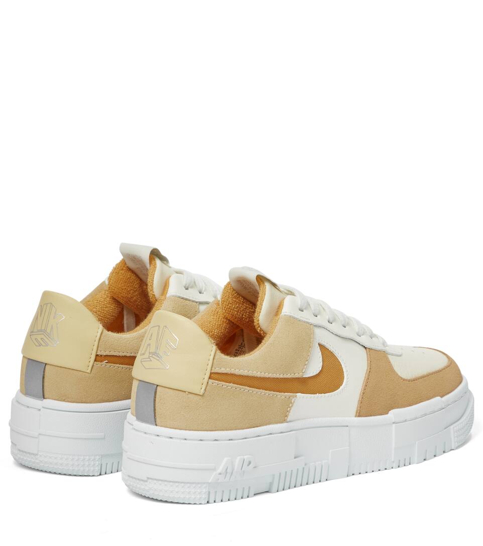 Air force 1 pixel leather sneakers clearance