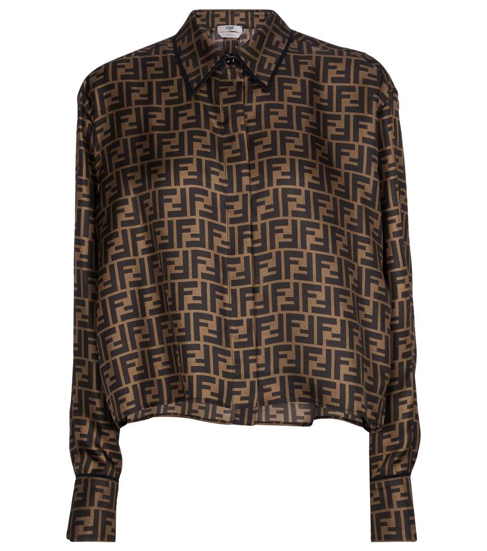 camicia fendi donna