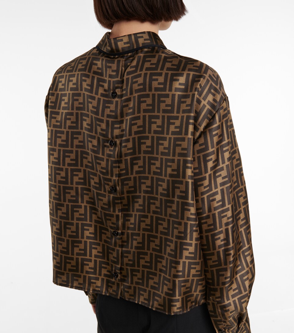 fendi camicia