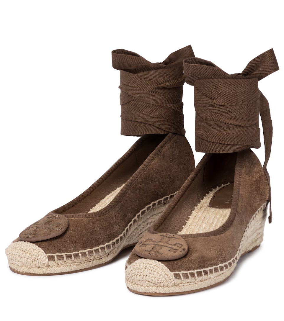 Tory Burch Espadrilles Minnie Aus Veloursleder Mytheresa