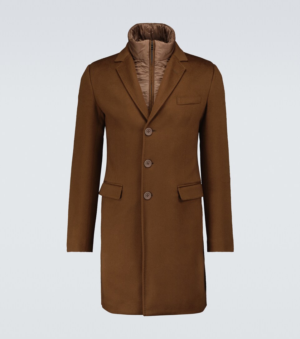 herno cashmere coat