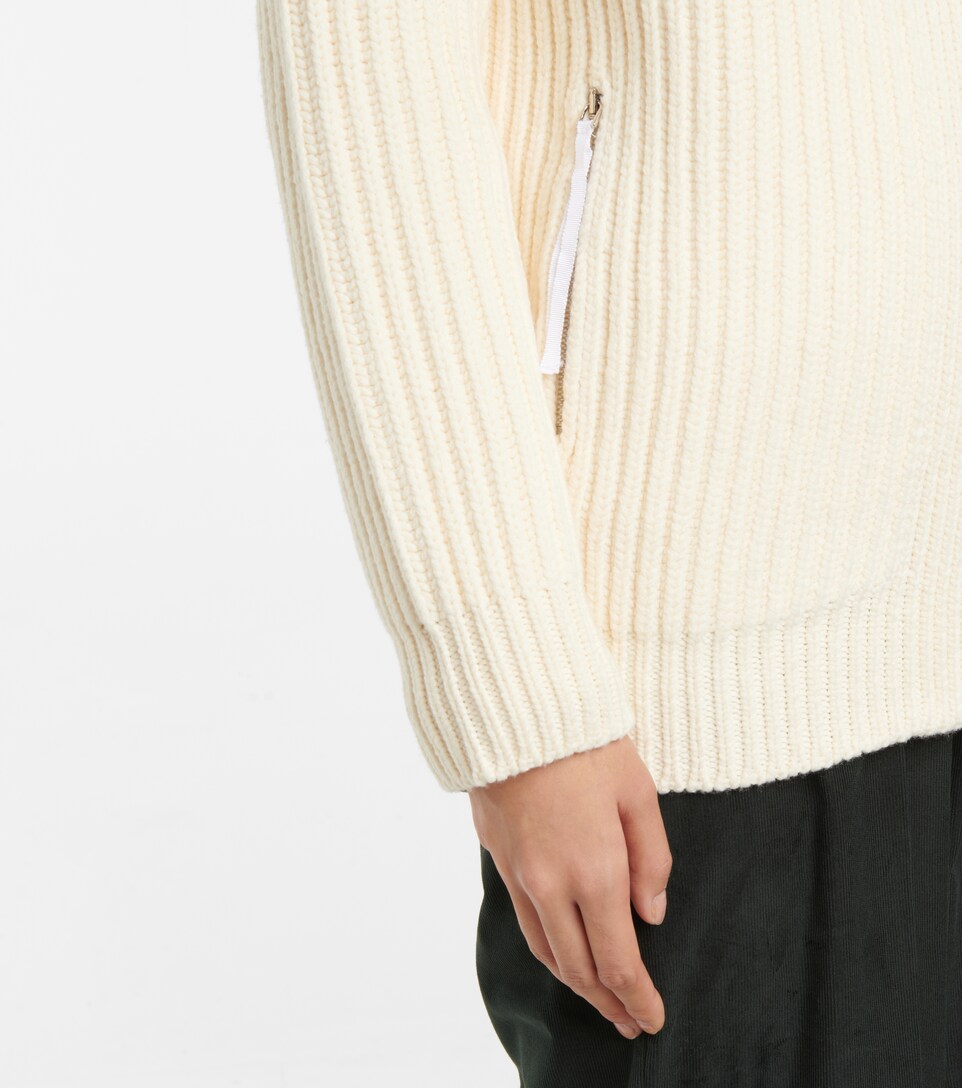Gabriela Hearst - Sally wool knit zip 