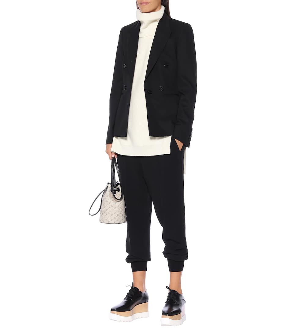 Elyse Mccartney Derbies Stella À Plateforme UVpzMqSG
