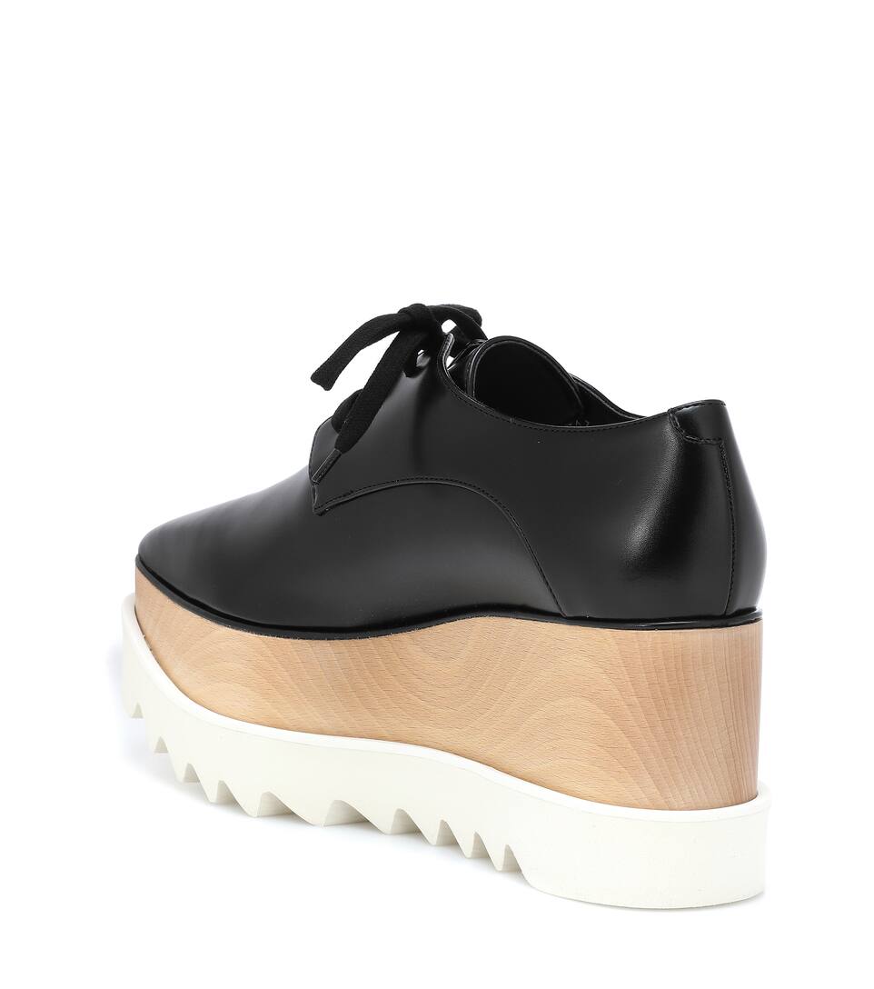 Elyse Mccartney Derbies Stella À Plateforme UVpzMqSG