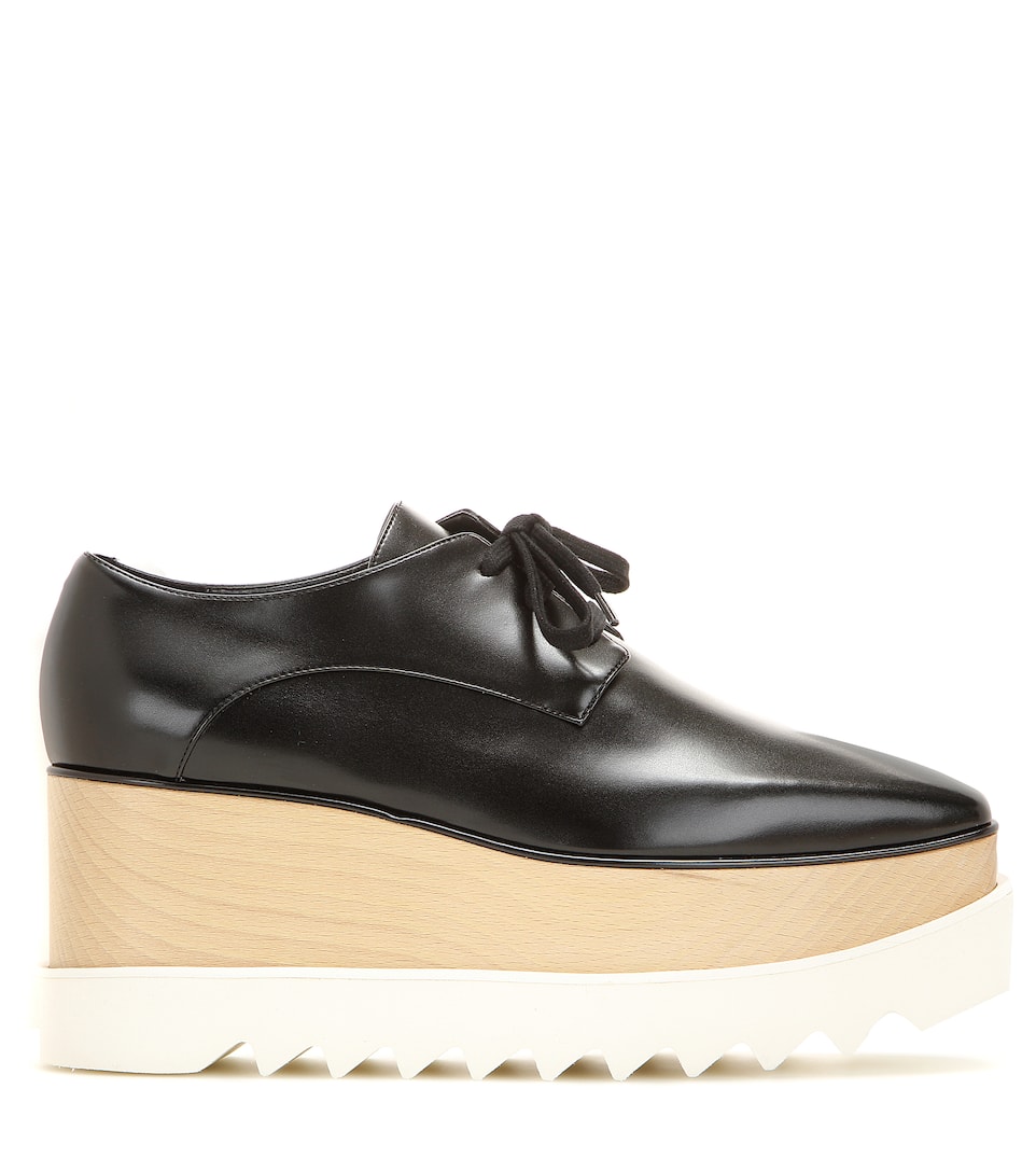 Elyse Mccartney Derbies Stella À Plateforme UVpzMqSG