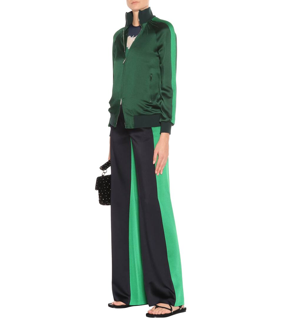 Aus Satin Hose Aus Valentino Hose Hose Aus Hose Valentino Satin Valentino Aus Valentino Satin Awqd11Z7