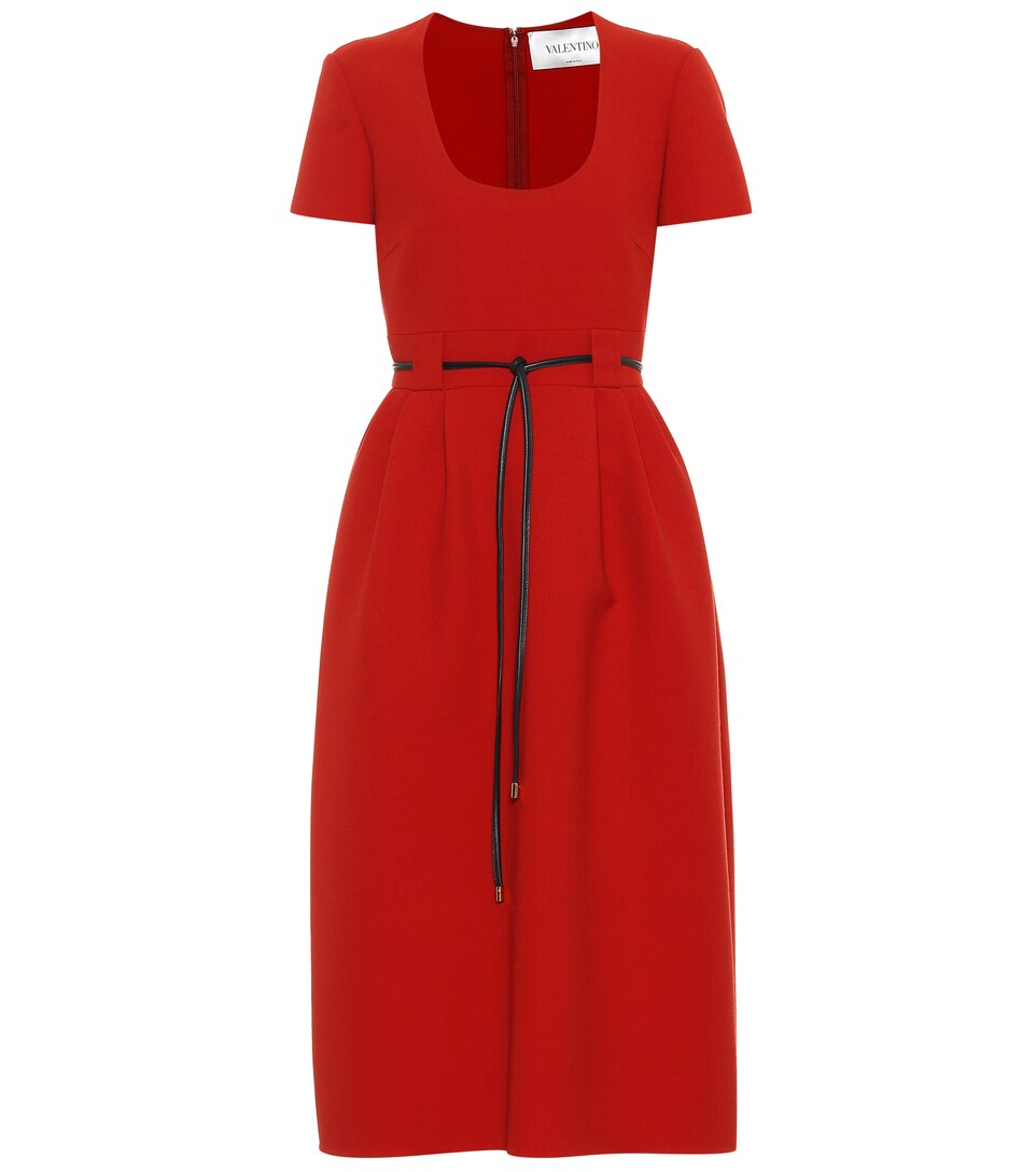 valentino midi dress