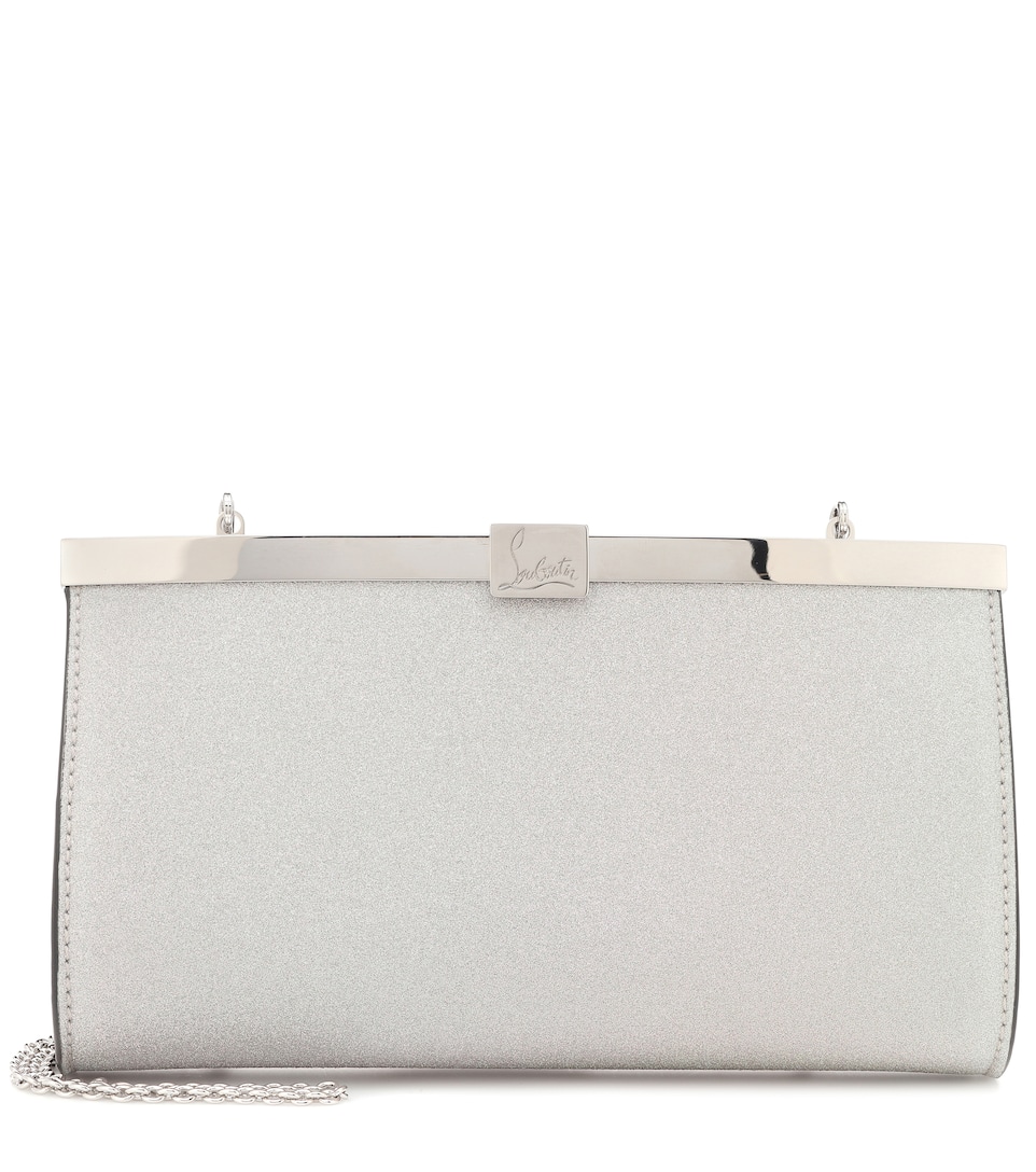 Palmette Small Clutch Bag