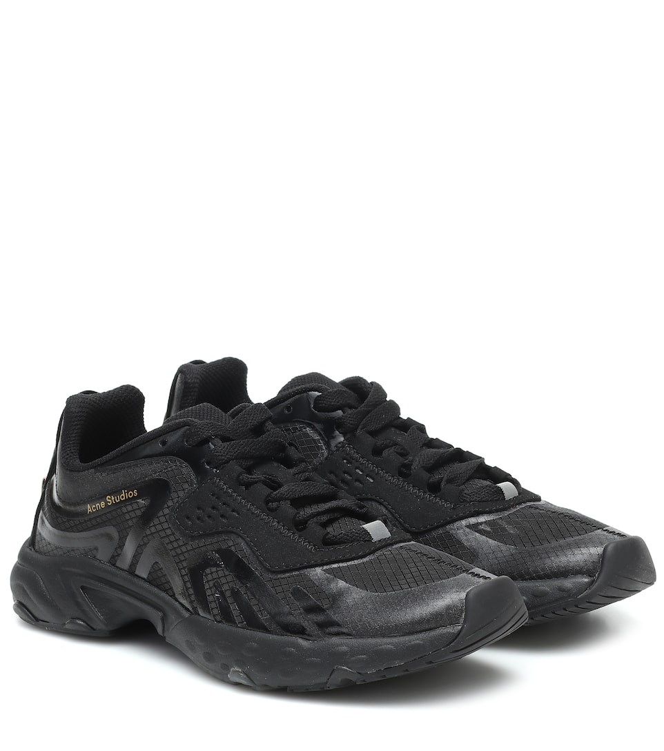 Click to view more detailed imagery on our partner's website Acne Studios Sneakers Ad0234-akb In Black