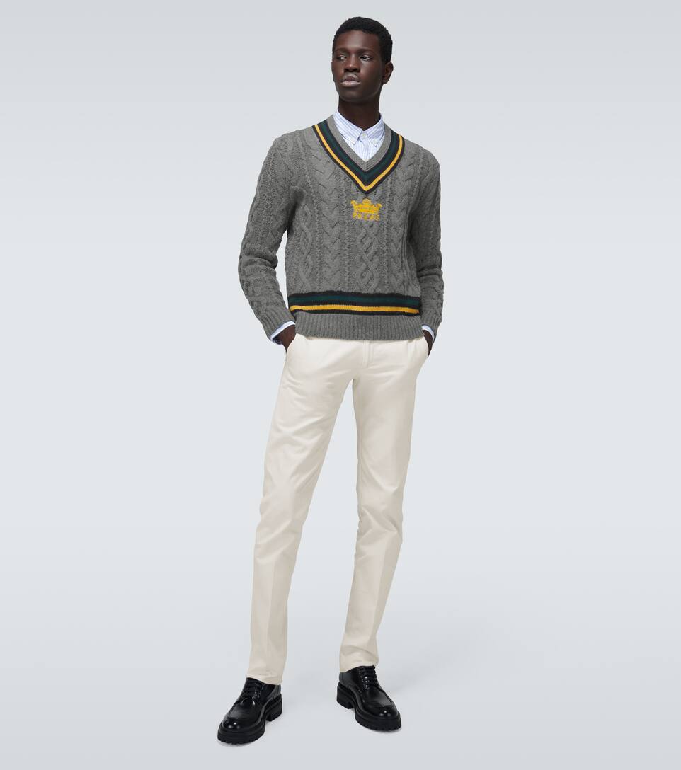 polo cricket sweater