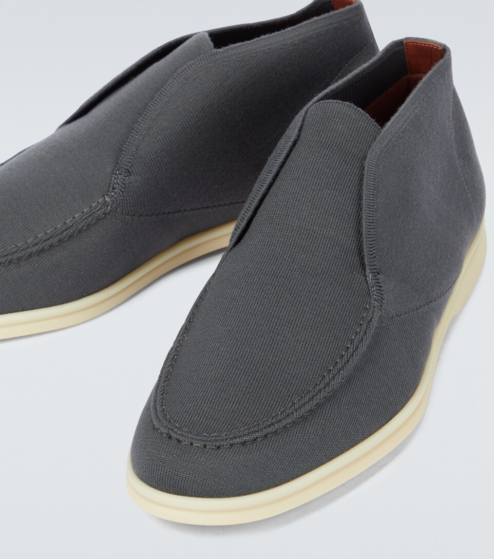Loro Piana - Open Walk knitted ankle 