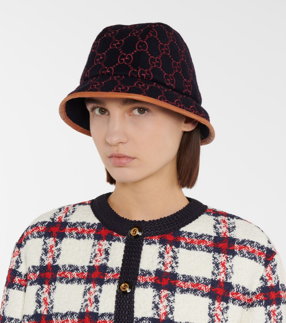 Gucci - Chapeau bob GG en laine 