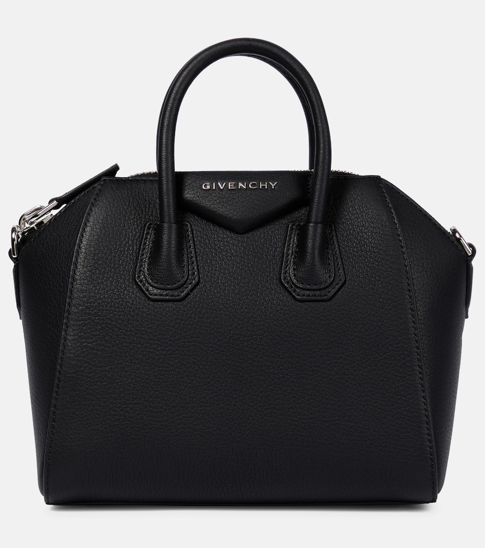 Click to view more detailed imagery on our partner's website Givenchy Antigona Small Leather Handbag In Black