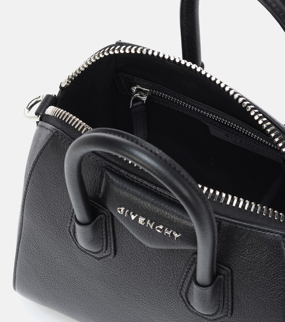 givenchy antigona mini leather satchel