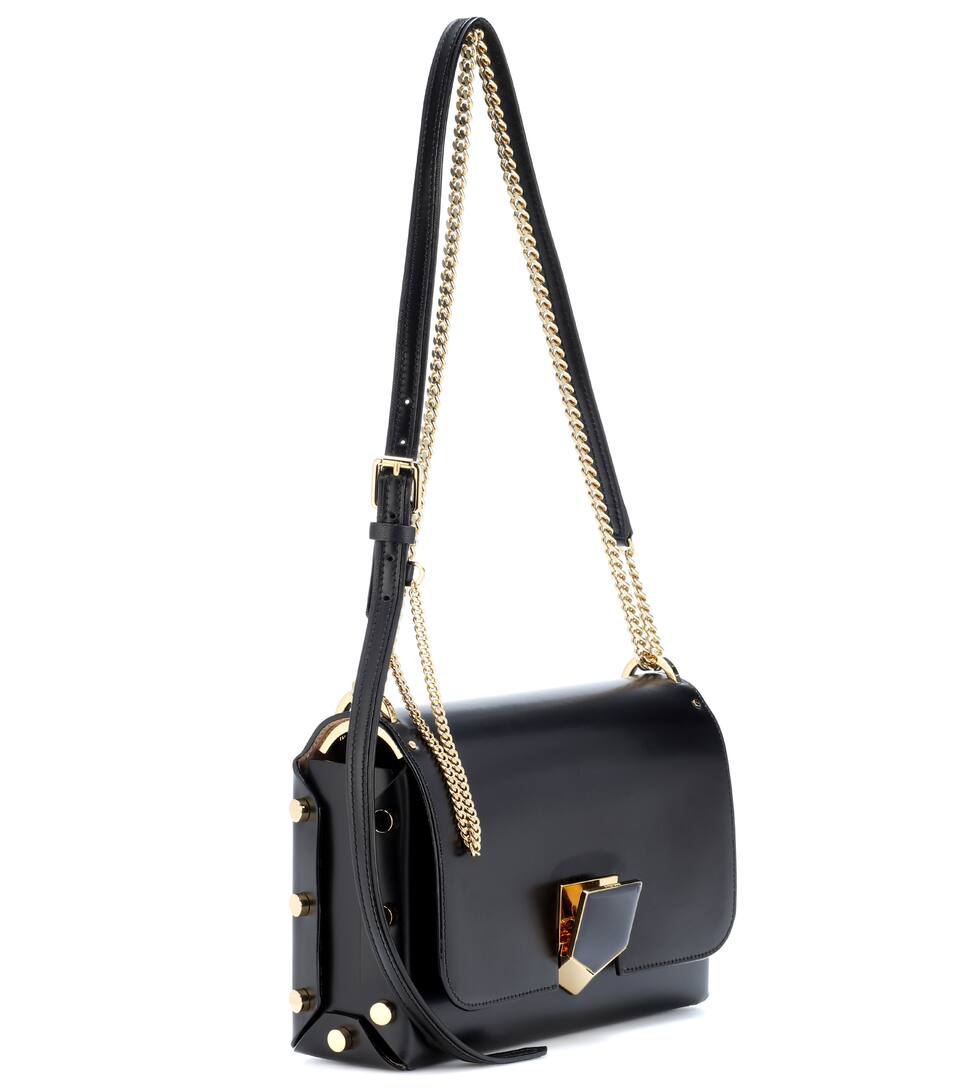 Petite Jimmy Lockett Choo Aus Schultertasche Leder wnBqwFv0a