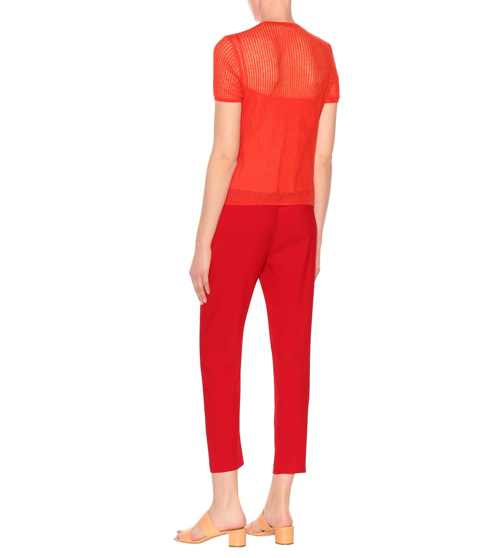 Top wollgemisch Mohair Einem Aus Gavriel Mansur A5xwqpU7A