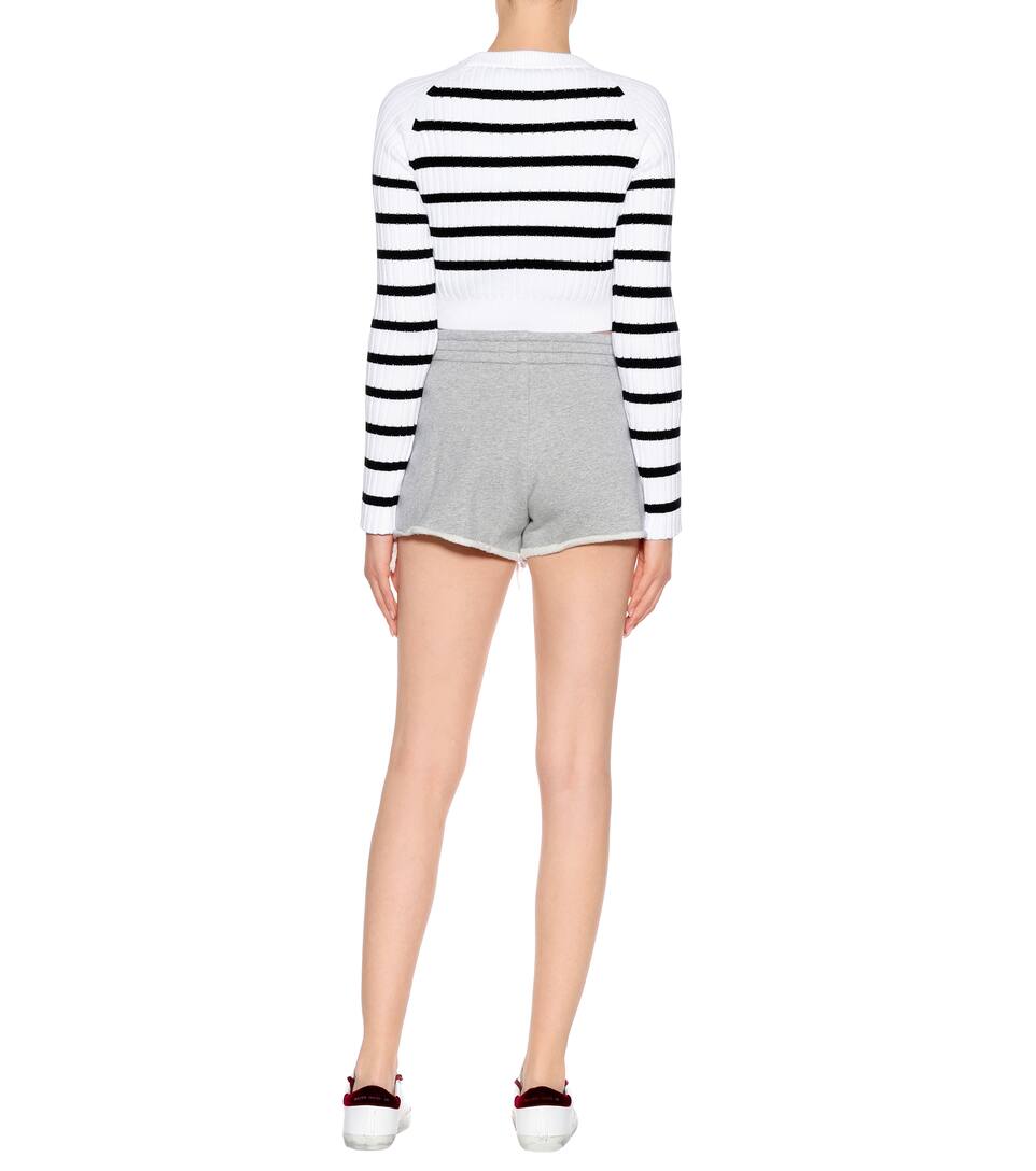 Cropped Alexander By Baumwollanteil T Mit Wang top q1055Ow