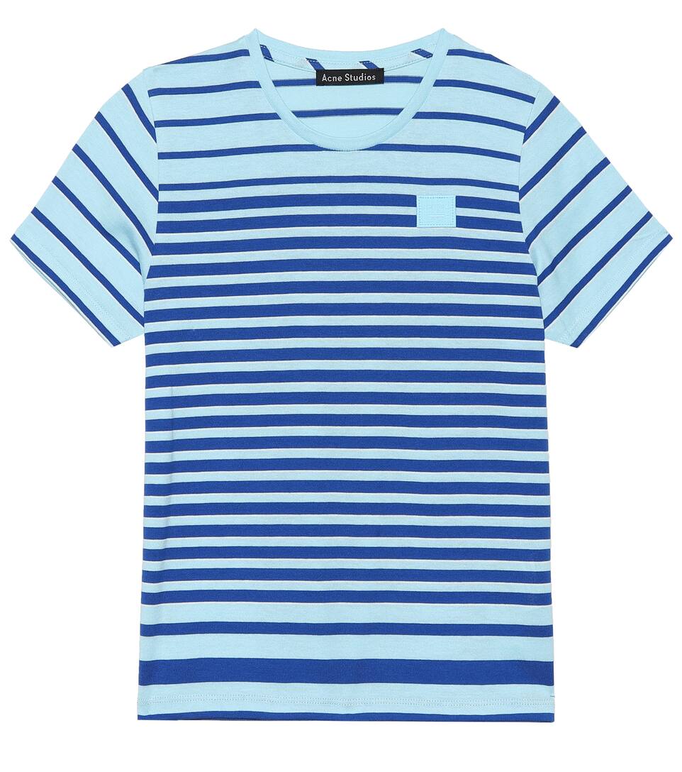 acne studios striped t shirt