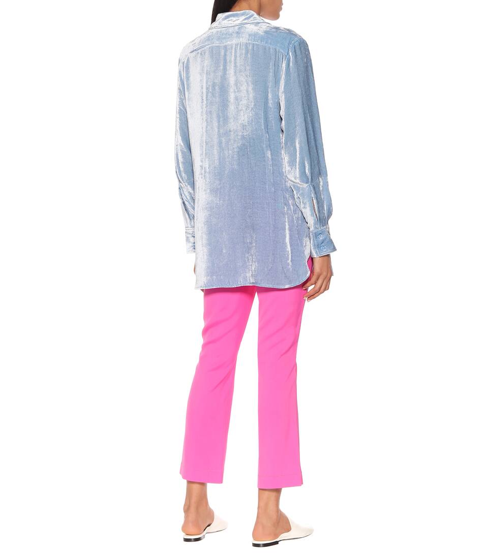 Marjan En Côtelé Velours Coton Sander Soie Sies Et Chemise De bfy7v6Yg
