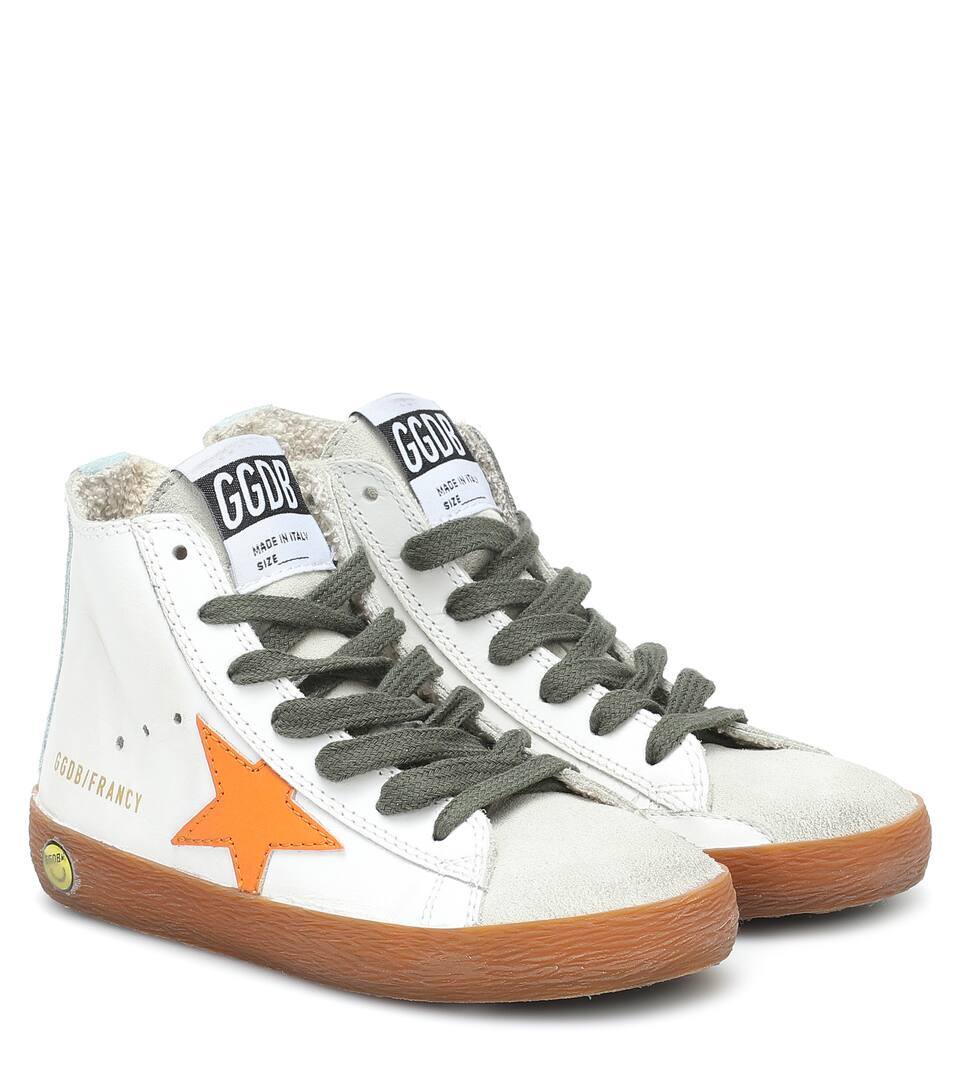 Golden goose francy kids clearance
