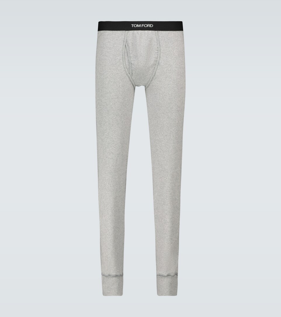 long johns under jeans