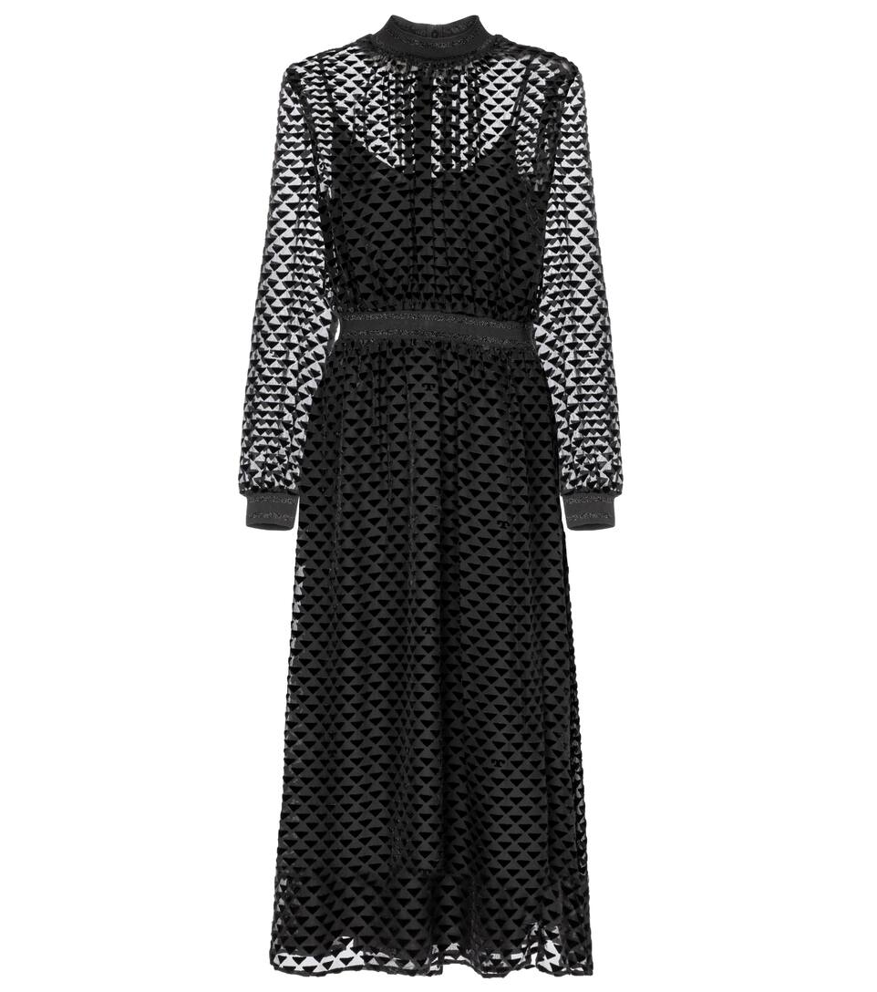 Tory burch maxi dress clearance