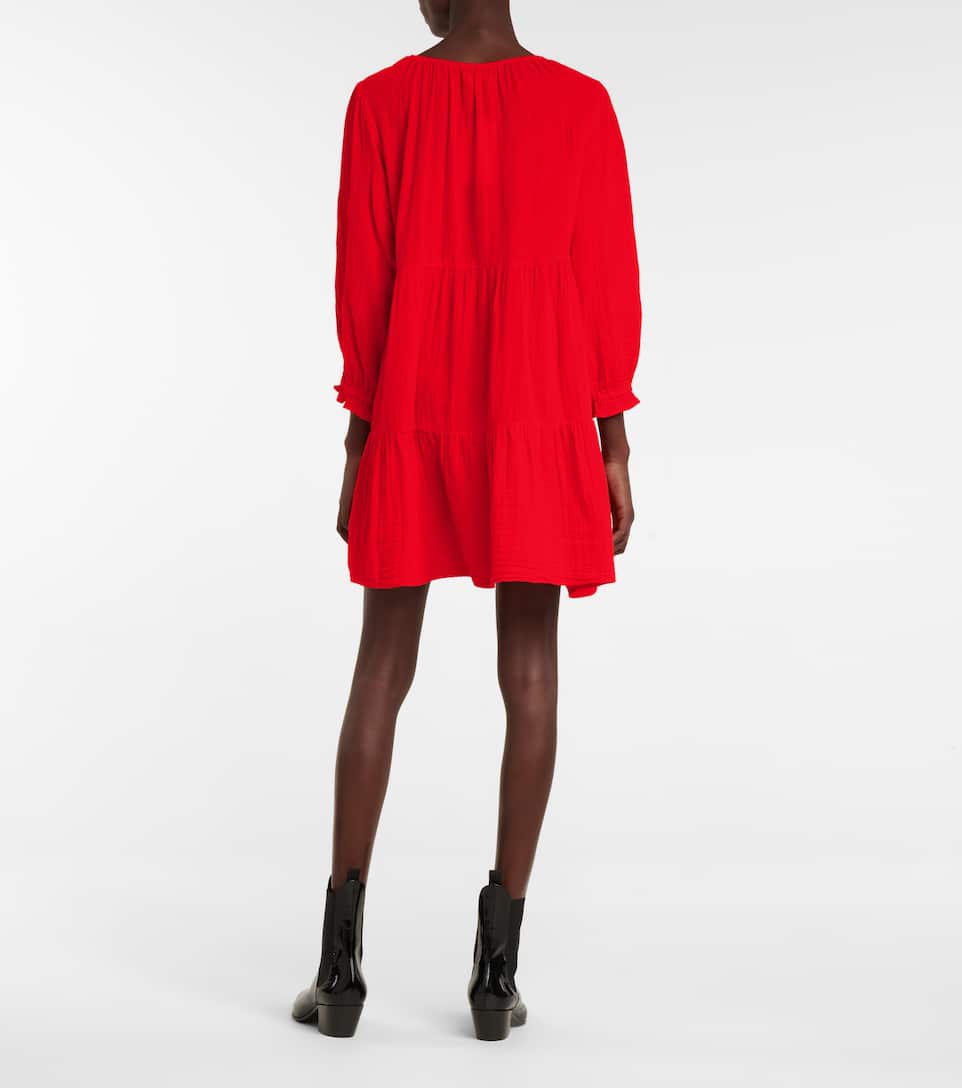 Velvet mirella dress Outlet