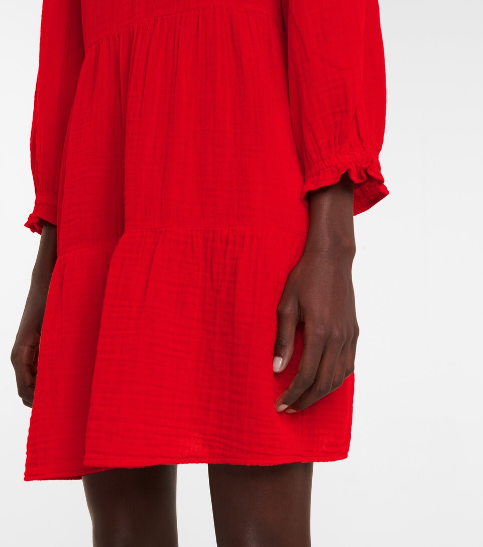 Velvet - Mirella cotton gauze minidress 