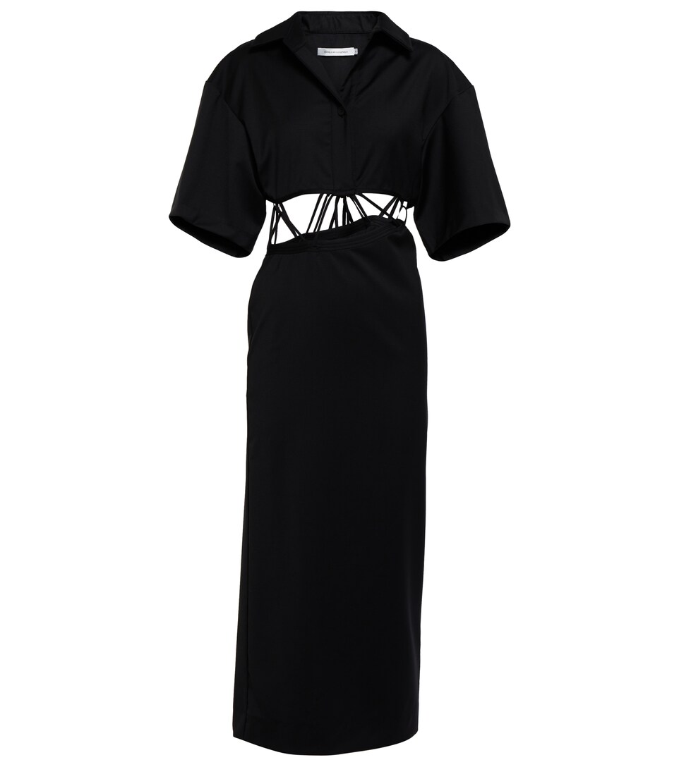 Christopher Esber - Cutout wool-blend 