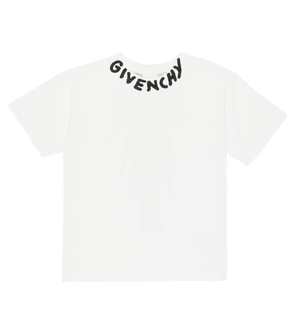 Givenchy Kids - Logo cotton T-shirt 