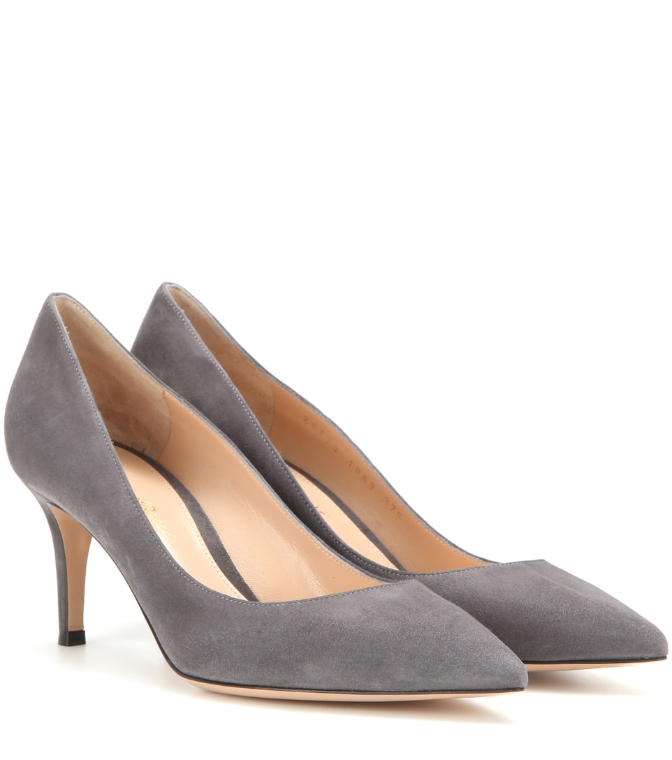 Gianvito Escarpins En Rossi Daim 70 KJlcT1F
