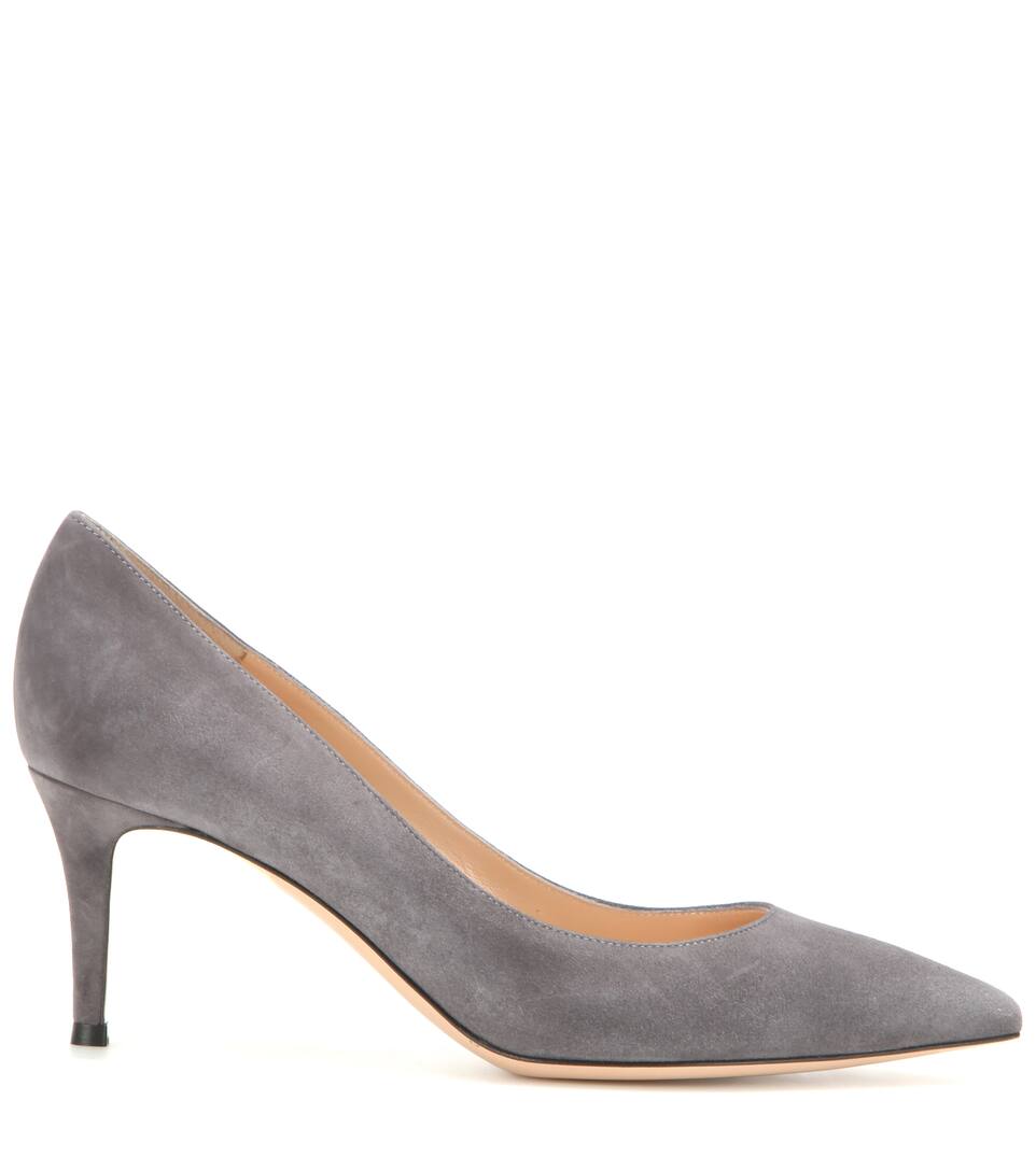 Gianvito Escarpins En Rossi Daim 70 KJlcT1F