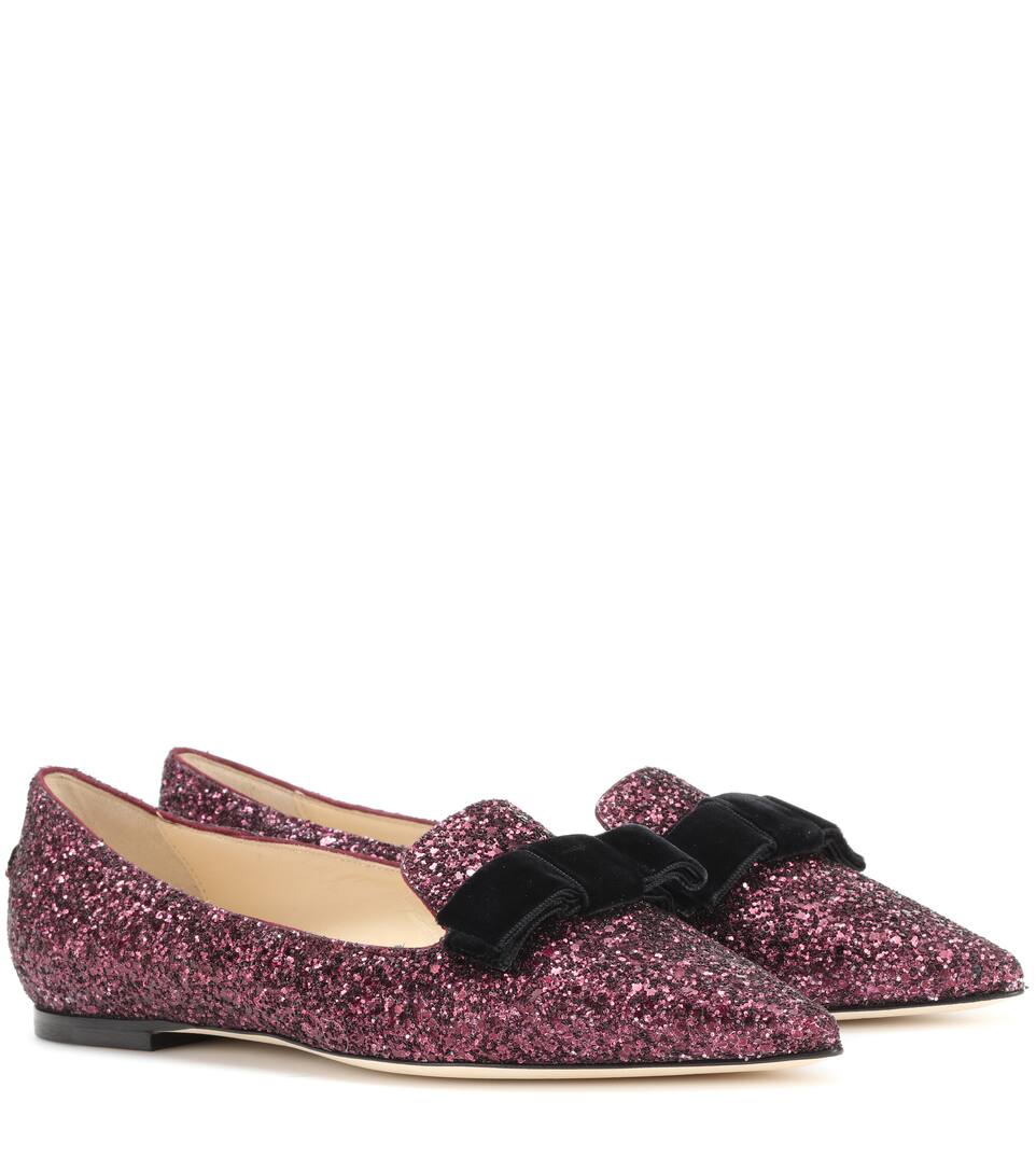 Choo Glitter Jimmy Mit Ballerinas Gala FpqnROqA