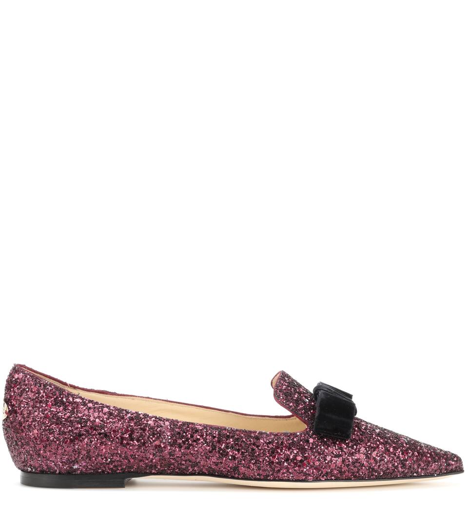 Choo Glitter Jimmy Mit Ballerinas Gala FpqnROqA