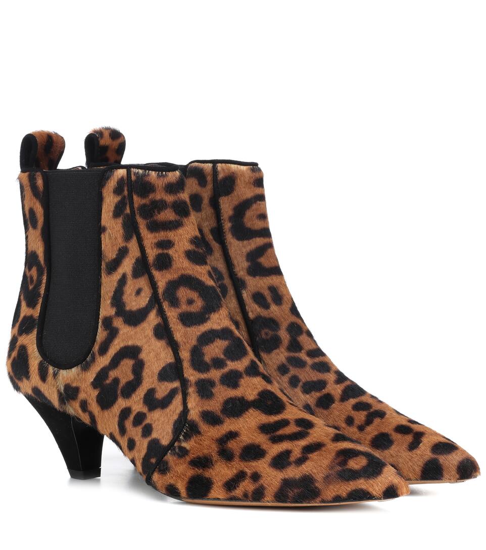 tabitha simmons leopard boots