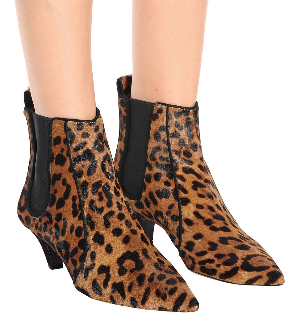 tabitha simmons leopard boots
