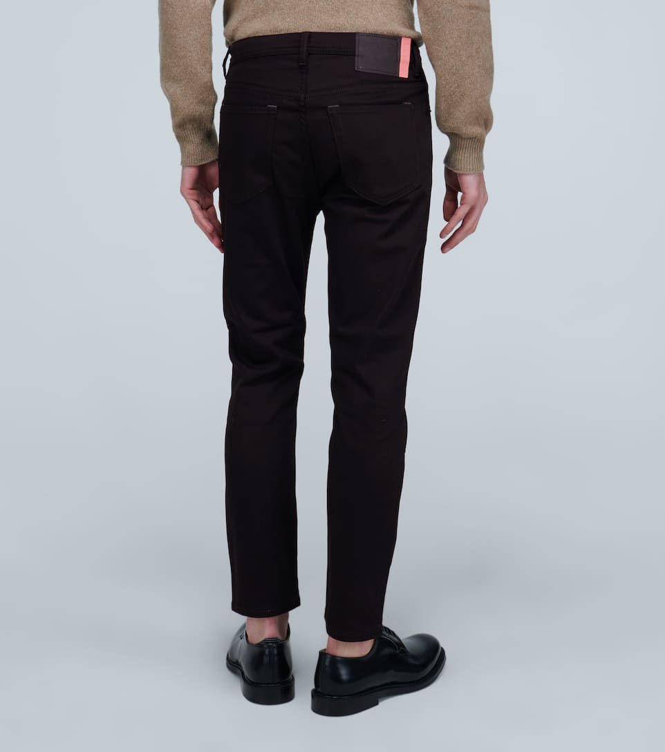 ACNE STUDIOS RIVER CROPPED JEANS,P00452959