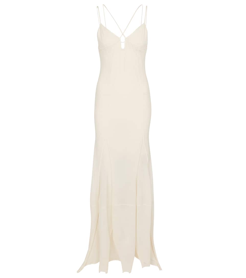 jacquemus sheer dress