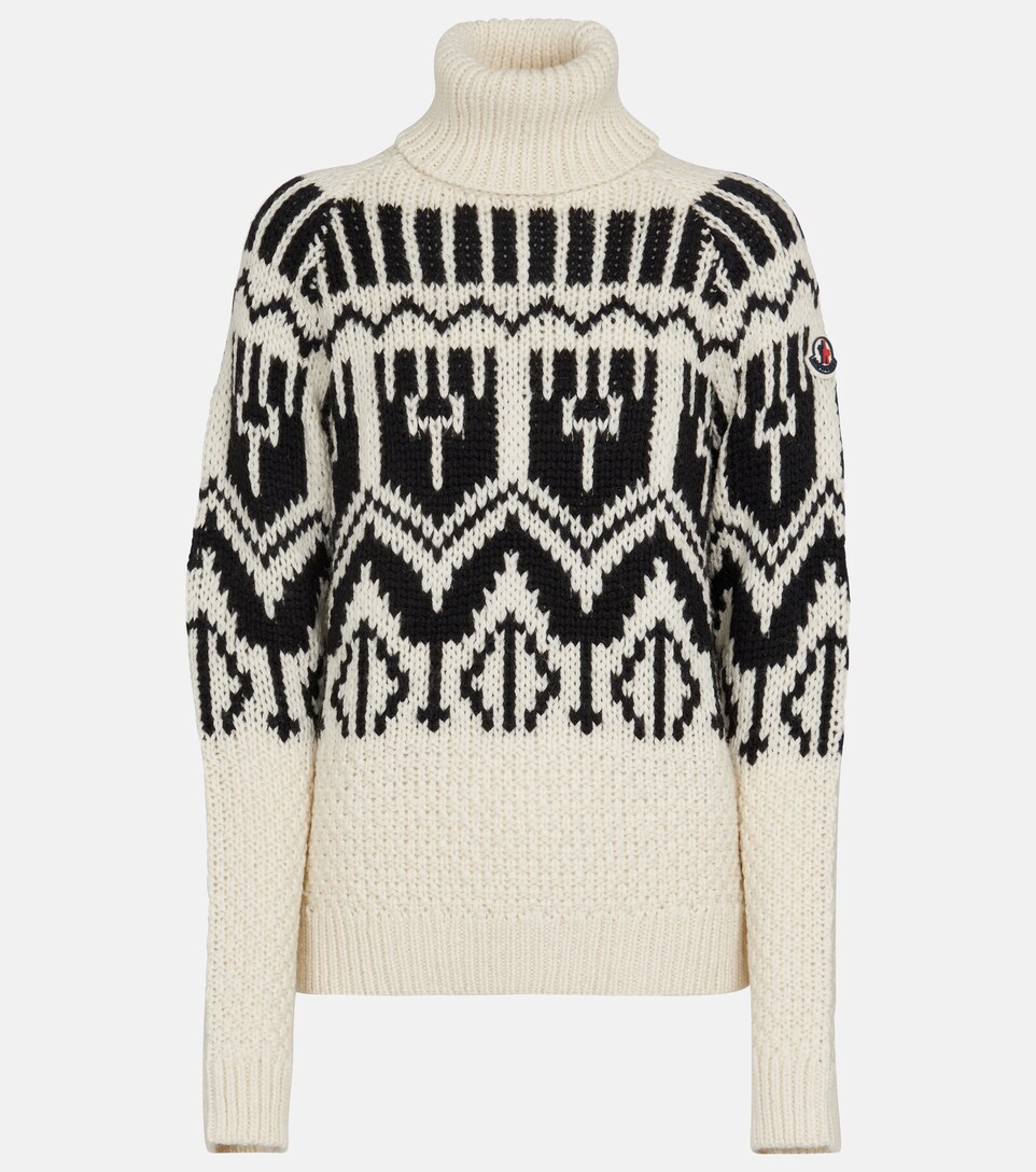 moncler turtleneck sweater