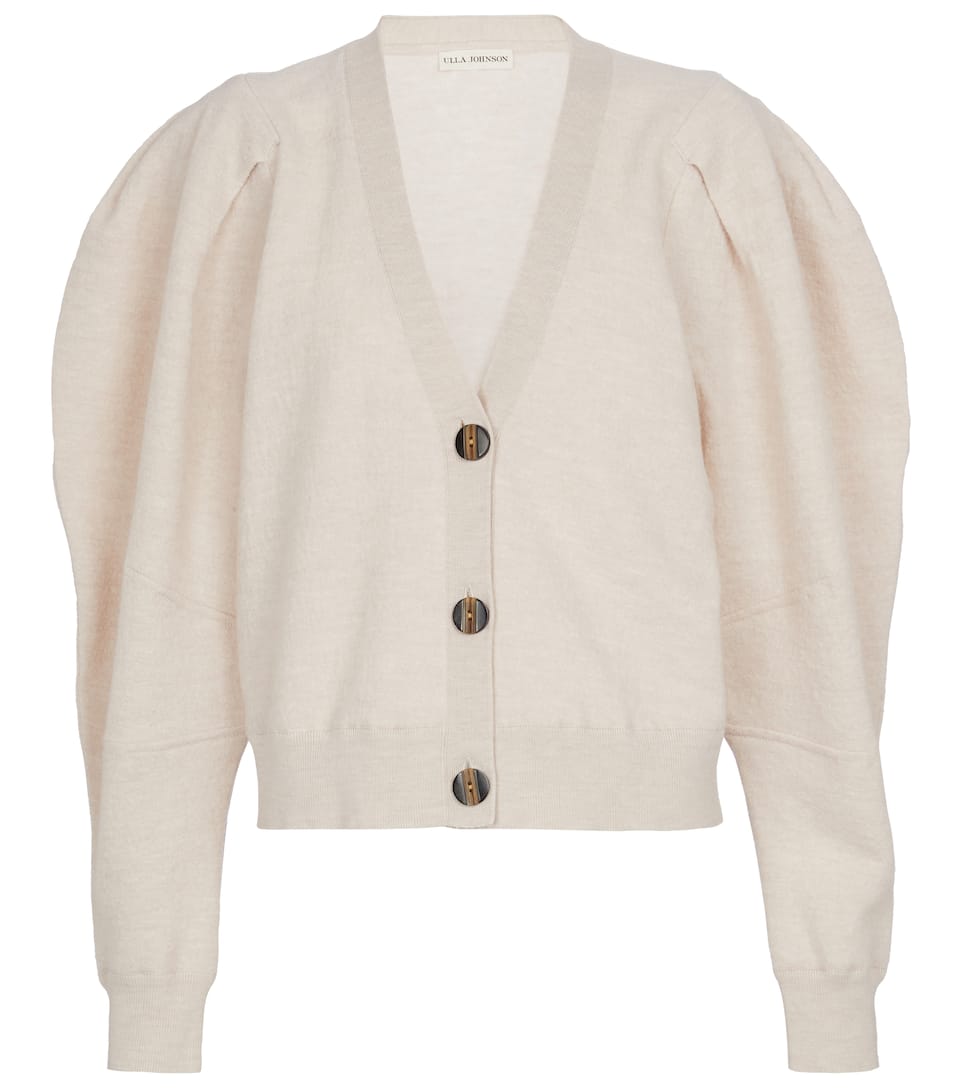 wool cardigan cropped