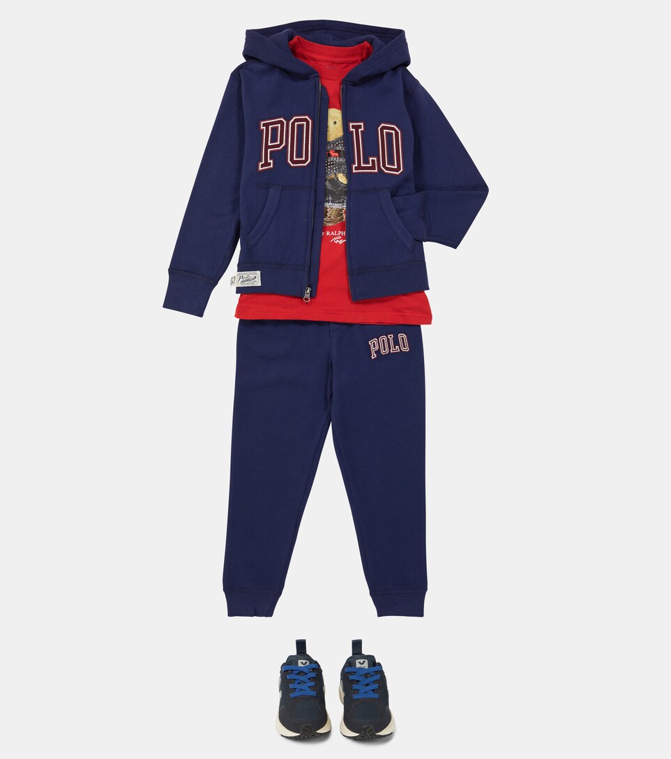 polo bear sweatpants